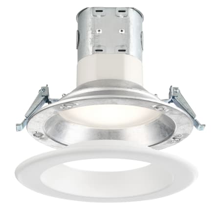 Designers Fountain Easy-Up LED Canless Recessed Fixture with 6" Baffle Trims - IC Rated and Airtight White