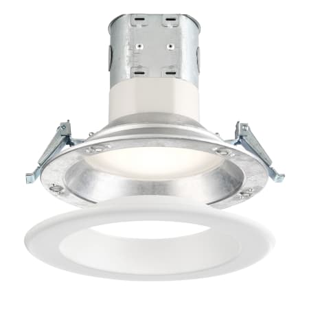 Designers Fountain Easy-Up LED Canless Recessed Fixture with 6" Baffle Trims - IC Rated and Airtight White
