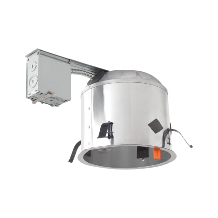 Designers Fountain Integrated LED Remodel Recessed Housing for 6" Trims - Airtight Silver