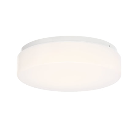 Designers Fountain Cloud 11" Wide Integrated LED Flush Mount Drum Ceiling Fixture White
