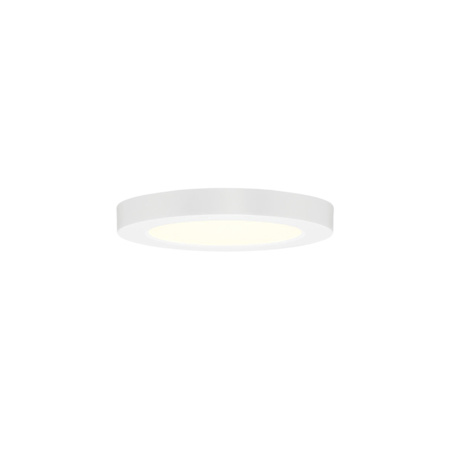 Designers Fountain 5" Wide Integrated LED Flush Mount Ceiling Fixture White
