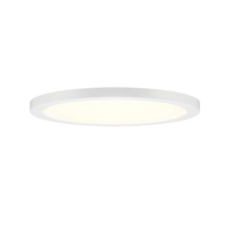 Designers Fountain 12" Wide Integrated LED Flush Mount Ceiling Fixture White