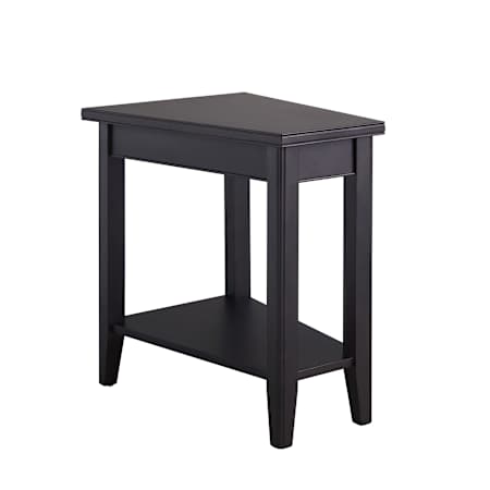 Design House Laurent 24" Wide Wood Table Black