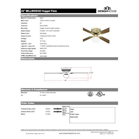Design House-157958-Spec Sheet