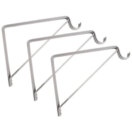 Design House 11" Shelf Rod Bracket White
