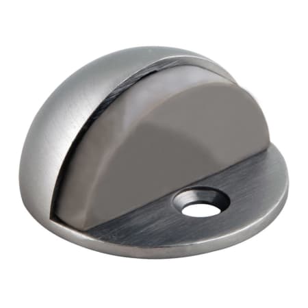 Design House 1-1/2 Inch Floor Mounted Dome Door Stop Satin Nickel