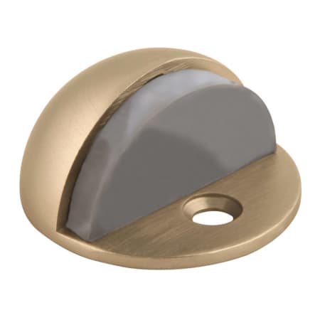 Design House 1-1/2 Inch Floor Mounted Dome Door Stop Satin Brass