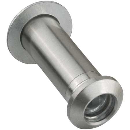 Design House Adjustable 35-55-Millimeter Door Viewer Peephole - Pack of 2 Satin Nickel