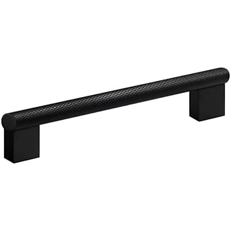 Design House Porter 3-3/4 Inch Center to Center Handle Cabinet Pull - Pack of 5 Matte Black