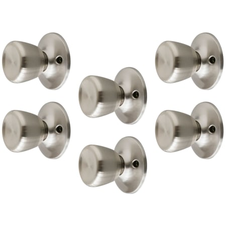 Finish: Satin Nickel