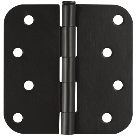 Design House 4" x 4" Butt 5/8" Radius Corner Surface Mount Door Hinge - Pack of 9 Oil Rubbed Bronze