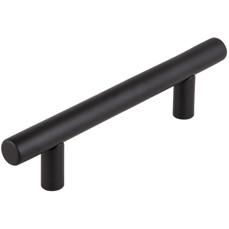 Design House Solid Truss 3-3/4 Inch Center to Center Bar Cabinet Pull - Pack of 10 Matte Black