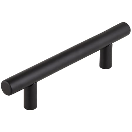 Design House Solid Truss 3-3/4 Inch Center to Center Bar Cabinet Pull - Pack of 5 Matte Black