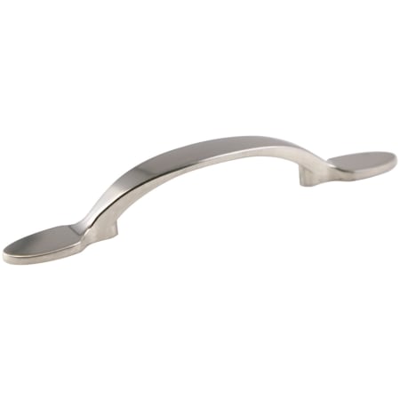Design House Deco 3 Inch Center to Center Arch Cabinet Pull - Pack of 10 Satin Nickel