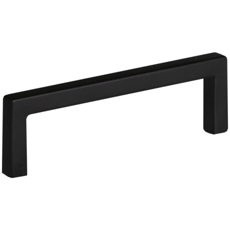 Design House Portico 3-3/4 Inch Center to Center Handle Cabinet Pull - Pack of 10 Matte Black