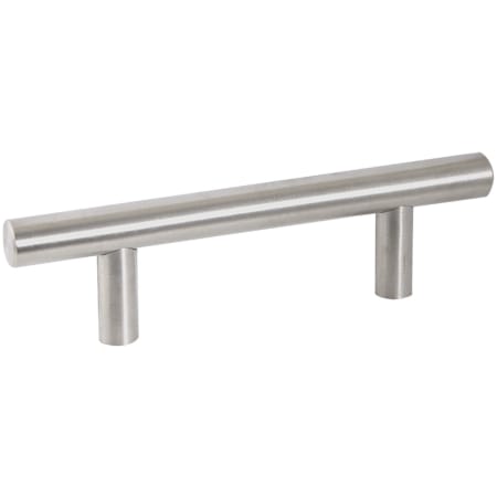 Design House Solid Truss 3-3/4 Inch Center to Center Bar Cabinet Pull - Pack of 10 Satin Nickel