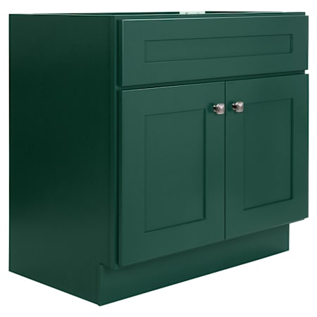 Design House Brookings 30" Single Free Standing Vanity Cabinet Only - Less Vanity Top Hunt Club