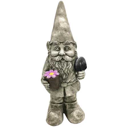 Design House Polyresin Garden Gnome Indoor/Outdoor Statue Multicolor