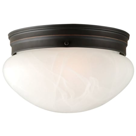 Design House Millbridge 2 Light 10" Wide Flush Mount Ceiling Fixture Oil Rubbed Bronze