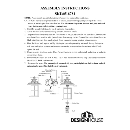 Design House-516781-Installation Sheet