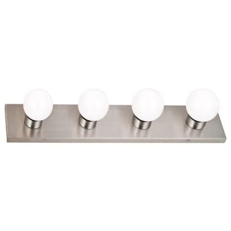 Design House 4 Light Vanity Strip Satin Nickel