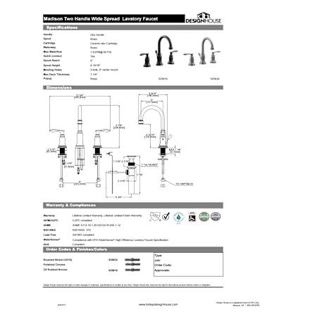 Design House-525816-Spec Sheet