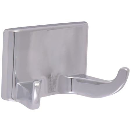 Design House Millbridge Double Robe Hook Polished Chrome