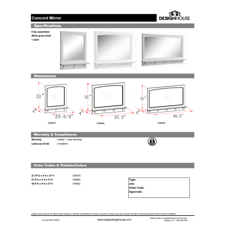 Design House-539940-Spec Sheet