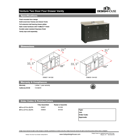 Design House-541292-Spec Sheet