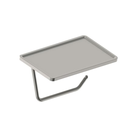 Design House Millbridge Wall Mounted Toilet Paper Holder Satin Nickel