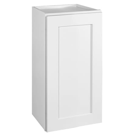 Design House Brookings 18" Wide x 36" Tall Single Door Wall Cabinet White