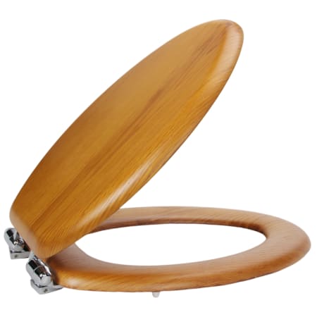 Design House Dalton Elongated Toilet Seat Honey Oak