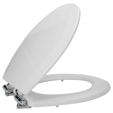 Design House Dalton Round Toilet Seat White