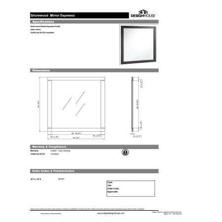 Design House-547091-Spec Sheet