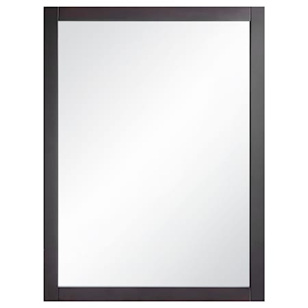 Design House Shorewood 40" x 30" Bathroom Mirror Espresso