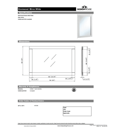 Design House-547208-Spec Sheet