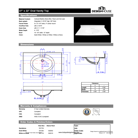 Design House-551382-Spec Sheet