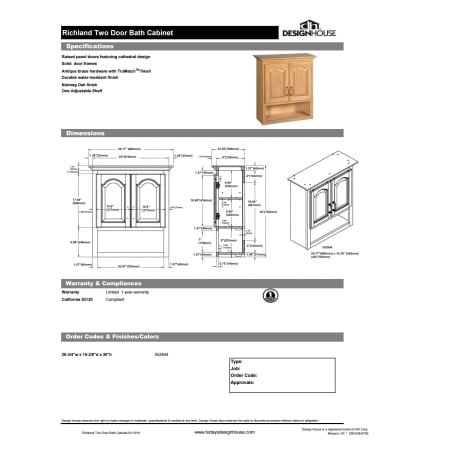 Design House-552844-Spec Sheet