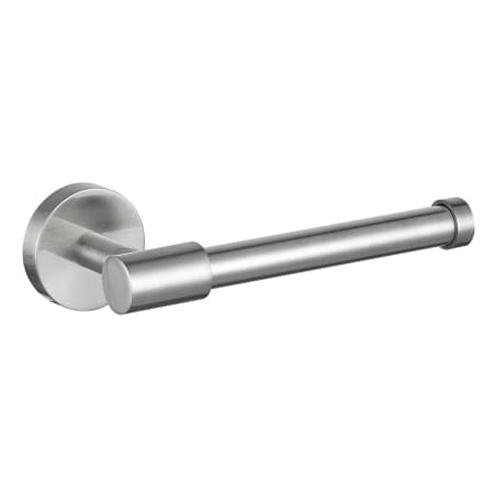 Design House Graz Wall Mounted Euro Toilet Paper Holder Satin Nickel