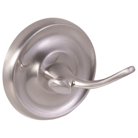 Design House San Martin Double Robe Hook Brushed Nickel