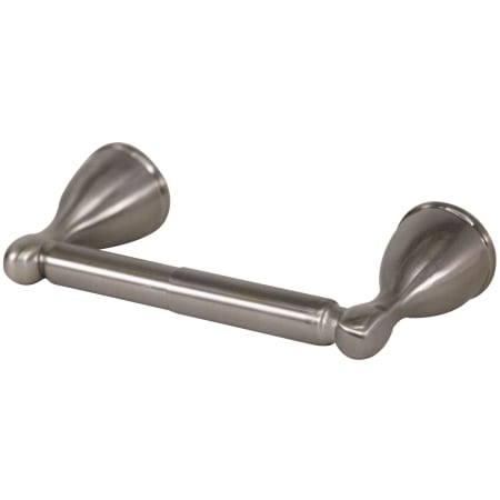 Design House Ames Wall Mounted Spring Bar Toilet Paper Holder Brushed Nickel