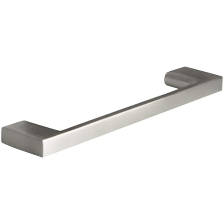 Design House Caster 3-3/4 Inch Center to Center Handle Cabinet Pull - Pack of 10 Satin Nickel