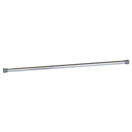 Design House 36" to 63" Adjustable Shower Rod Polished Chrome