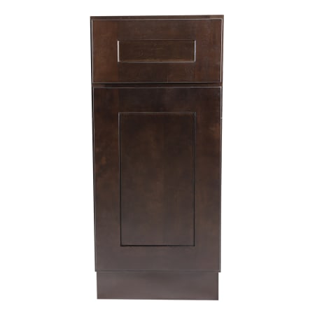 Design House Brookings 21"W x 24"D x 34-1/2"H Shaker Style Base Cabinet with Single Drawer and Door Espresso