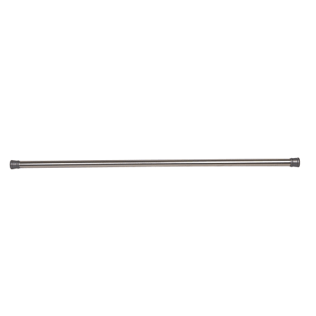 Design House 42" to 72" Adjustable Shower Rod Brushed Nickel