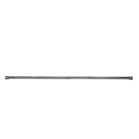 Design House 51" to 86" Adjustable Shower Rod Polished Chrome