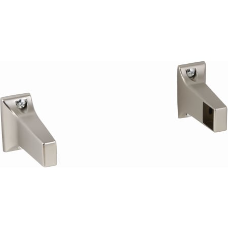 Design House 2" Towel Bar Bracket Satin Nickel