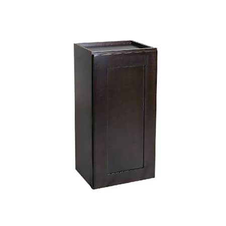 Design House Brookings 21" Wide x 36" Tall Single Door Wall Cabinet Espresso