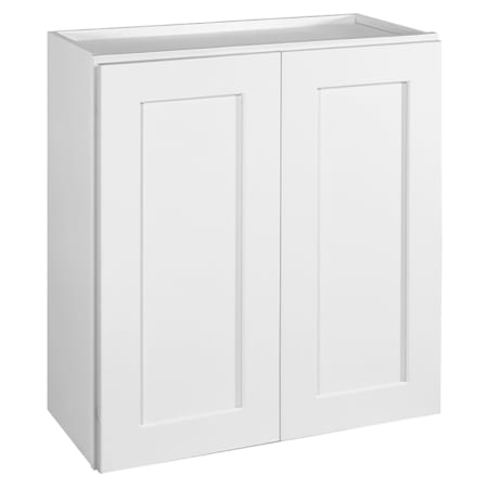 Design House Brookings 33" Wide x 36" High Double Door Kitchen Cabinet White