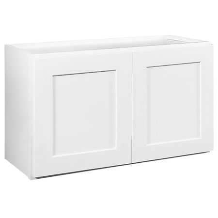 Design House 36 Inch Wide Brookings Fully Assembled Wall Cabinet White